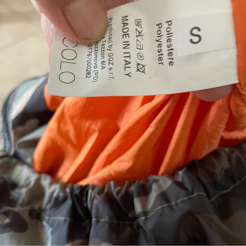 Vicolo Camouflage Hooded Jacket size small - Picture 4 of 6